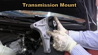 How To Replace A Transmission Mount - Chevy Malibu 2008-2012