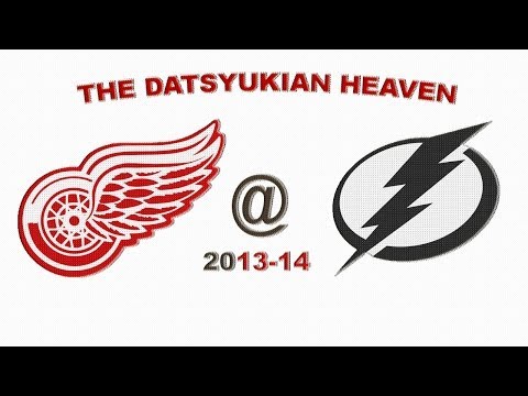 Pavel Datsyuk against Tampa Bay Lightning 12/12/2013 Highlights