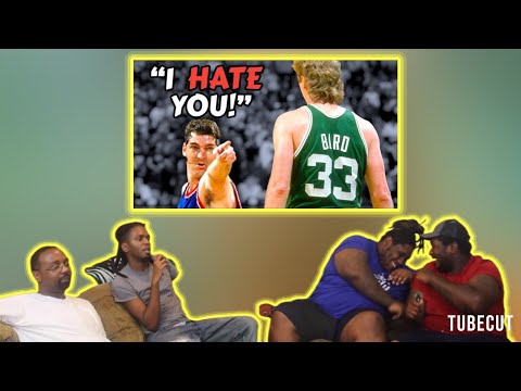 LeBron SUPER FANS React To The Best Larry Bird REVENGE Story Ever Told