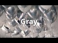 Learn the Color Gray | Videos for Kids | ESL Colours