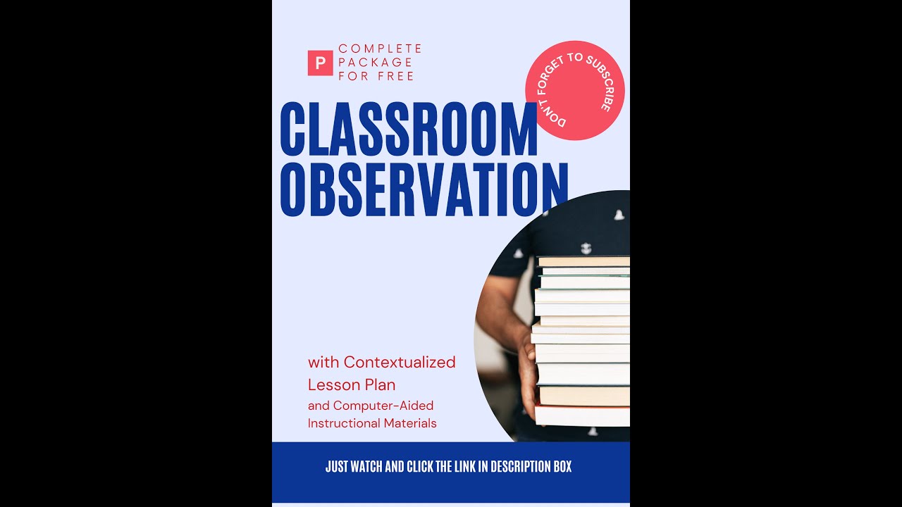 COT Grade 4 Lesson Plan and Powerpoint Presentation