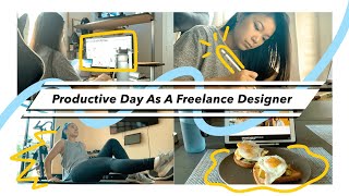 Productive Day As A Freelance Designer 💻