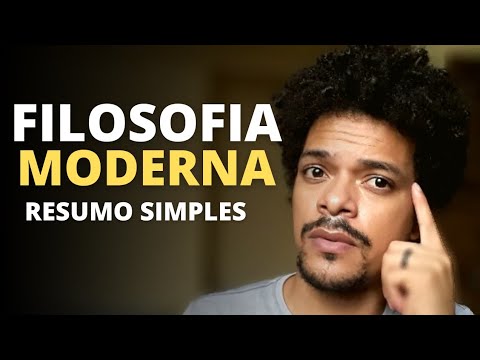?O Que é Filosofia Moderna?? (RESUMO  FÁCIL)