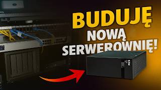 Nowy serwer w mojej szafie rack, montuje UPSa! | Domowa Serwerownia Cz.3