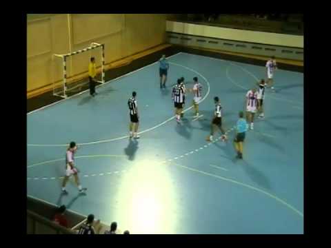 03.11.2013. RK SC Voždovac - RK BASK Soko - 1.poluvreme