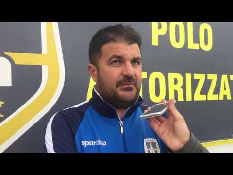 ERETUM MONTEROTONDO-SFF ATLETICO 0-0: INTERVISTA A MISTER MALIZIA