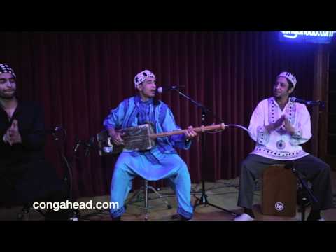 Gnawa Boussou performs Uled Bambara