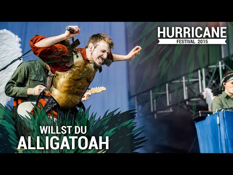 ALLIGATOAH - Willst Du (Live At Hurricane Festival 2015)