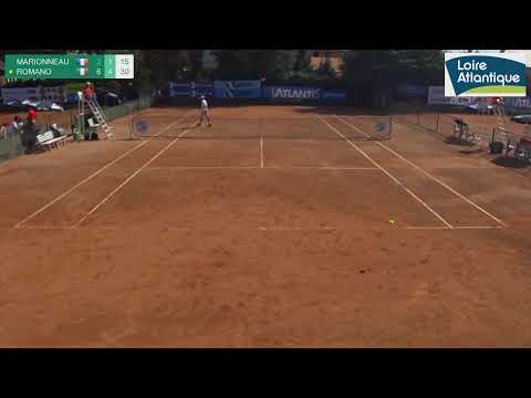 MARIONNEAU Lucas (FRA) VS ROMANO Filippo (ITA) - Court 13