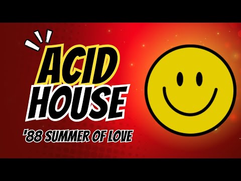 Acid House Classics 1986–1989 | The Second Summer of Love DJ Mix