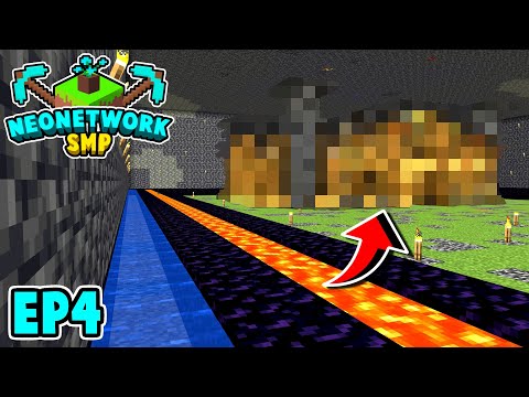 HIGH SECURITY Base | Let's Play Minecraft Episode 4 (NeoNetwork SMP Server)