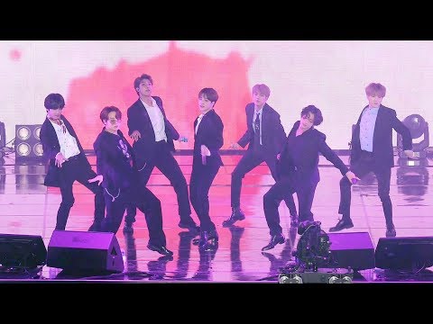 190811 BTS - Boy with love (방탄소년단 작은것들을 위한 시) [Lotte Family Festival] 4K 직캠 by 비몽