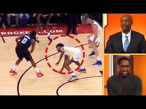 T-Mac Reacts To Nick Young Locking Up James Harden 'Swaggy D' Style | The Jump