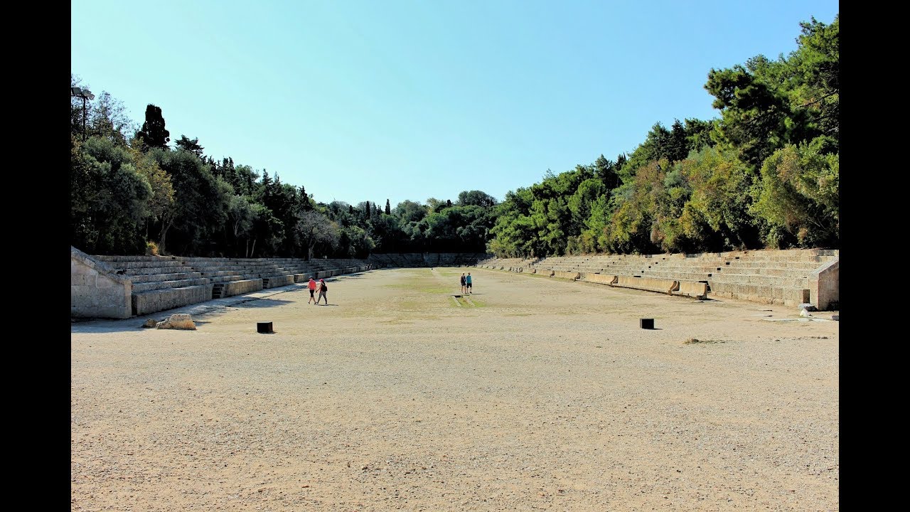 Αρχαίο Στάδιο Ρόδου / Ancient Stadium of Rhodes, Greece