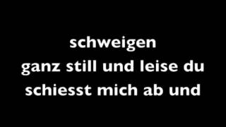 Nimm mir mein Leben mit Text