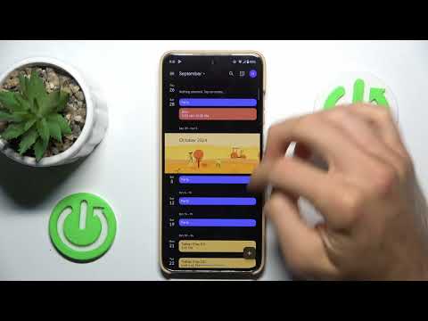 How to Add Event to Calendar in MOTOROLA Edge 50 Neo