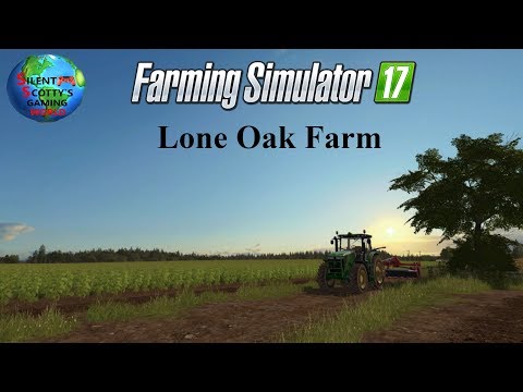 Farming Simulator 17(PC) | Farming On The Server | Lone Oak Farm (Big Bud DLC)