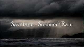 Savatage - Summer&#39;s Rain (Lyrics)