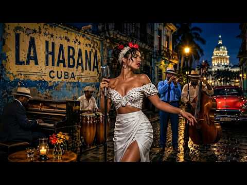 Bolero en la Madrugada – Serenata en la Habana Vieja 2026 🎶 Melodías Inolvidables de La Habana