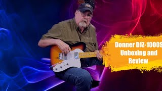 Video thumbnail for Donner DJC-1000S Jazz Thinline Tele by Leo & Dan Ryan