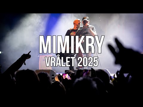 Mimikry - Ni är så jävla dumma i huvet (feat. Blomgren) (Live @Vrålet 2025)
