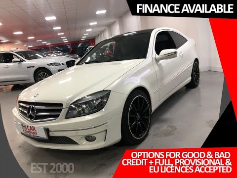Thumbnail for 2010 Mercedes CLC CDI Sport video walkaround by SEAT, Car