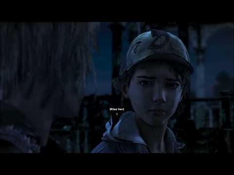 The Walking Dead: The Final Season - Clementine and Violet kiss
