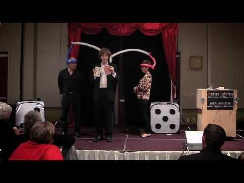 Fun Corporate Magic video.