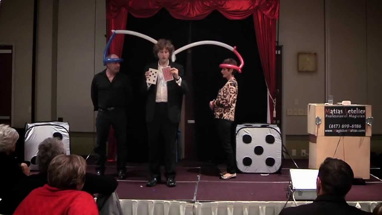 Promotional video thumbnail 11 for Fun Corporate Magic