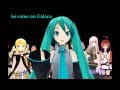 SAVE GALACO!! A Vocaloid Tribute [MMD - comic ...