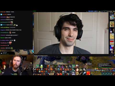 Asmongold's Reaction to 8.2 Retribution Paladin Prodigy - Savix