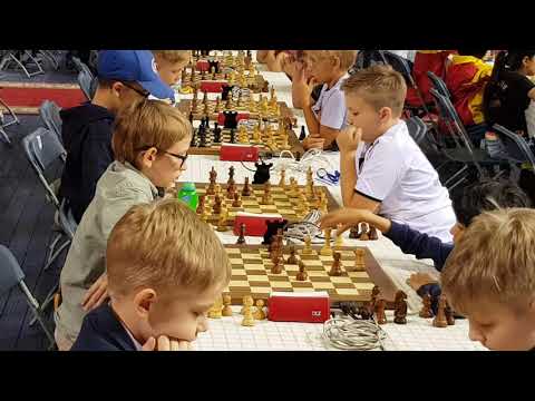 2018-06-24 World Cadet Chess Blitz Campionship in Minsk