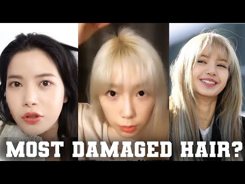 YouTube video about: How do kpop idols keep their hair healthy?