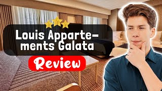 Louis Appartements Galata Hotel Istanbul Review - Should You Stay Here?