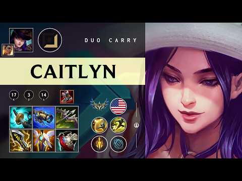 Caitlyn ADC vs Varus - NA Challenger Patch 26.04