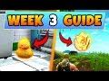 Fortnite WEEK 3 CHALLENGES GUIDE! – RUBBER DUCKIES Locations, Treasure map (Battle Royale Season 4) Fortnite WEEK 3 CHALLENGES GUIDE! – RUBBER DUCKIES Locations, Treasure map (Battle Royale Season 4)
