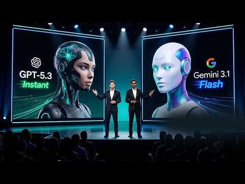 GPT-5.3 Instant & Gemini 3.1 Flash Lite – Nejnovější a nejrychlejší AI od OpenAI a Google