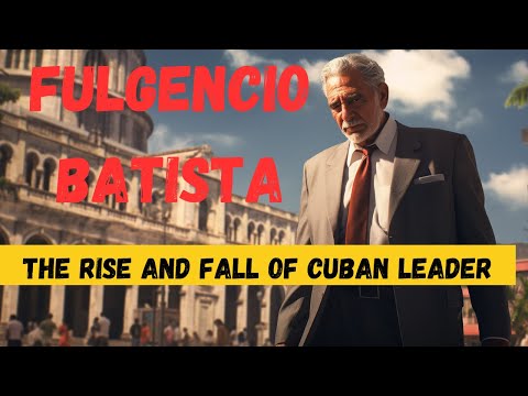 Fulgencio Batista: The Rise and Fall of a Controversial Cuban Leader