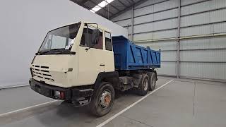 MAN STEYR 13W 640 / 6x4 / LAMMES - BLATT - SPRING / GROS PONTS - BIG dump truck for sale - Image 4 | Autoline ZW MAN STEYR 13W 640 / 6x4 / LAMMES - BLATT - SPRING / GROS PONTS - BIG dump truck | Image 4 - Autoline