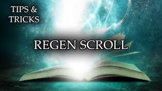Tips & Tricks - Regen Scroll - RPG Maker MV