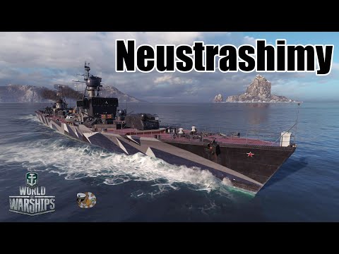 World of Warships: Neustrashimy, This is my Cap