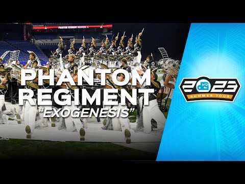 Phantom Regiment | #DCI2023 | Exogenesis | Supremacy - Muse