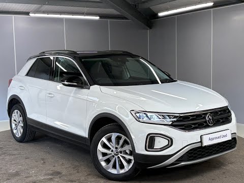 2025 (74) Volkswagen T-ROC 1.0 TSI (115ps) Match