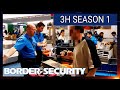 10 Episodes Of Border Security Australia S1 | Border Security Australia Compilation