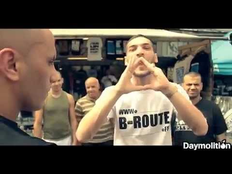 Un rappeur clashe Morsay sur son stand