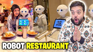 Resturant With No Humans 😱 | Robot Restaurant In Japan 🇯🇵 | Japan Waqai Hum Se 50 Saal Agay Hai 😍