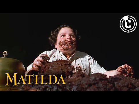 Matilda | Bruce Devours The Chocolate Cake | CineStream
