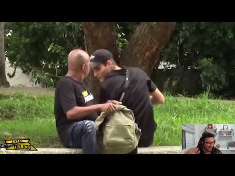 Quase Chorei de Tanto Rir - React. Delicio Calabrezo