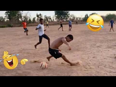 Ultimate Football Comedy Compilation 😂 Try Not To Laugh #19