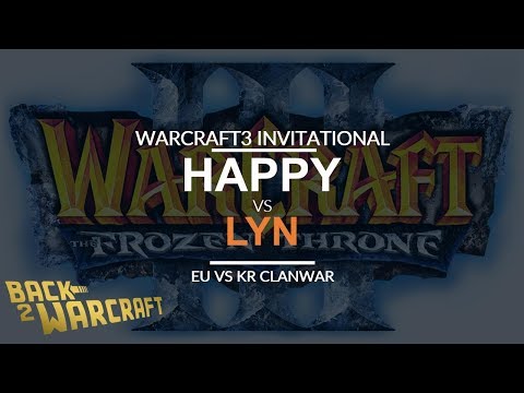 WC3INV - KR vs. EU: [O] Lyn vs. Happy [U]
